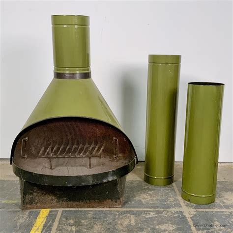 If you dont mind a challenge, Urban Americana has some project pieces for sale. . Cone fireplace for sale